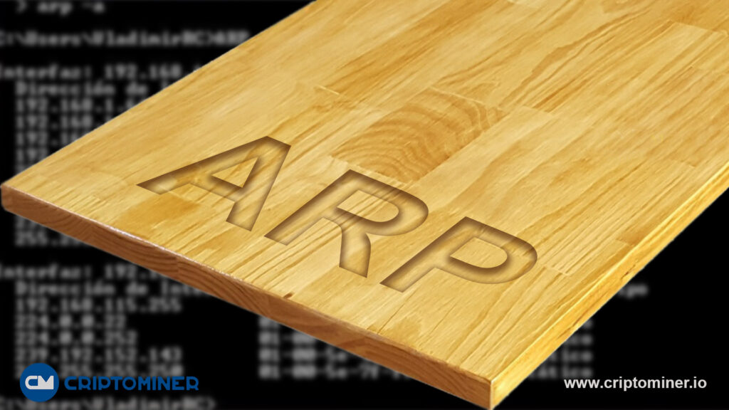 criptominer - ARP spoofing