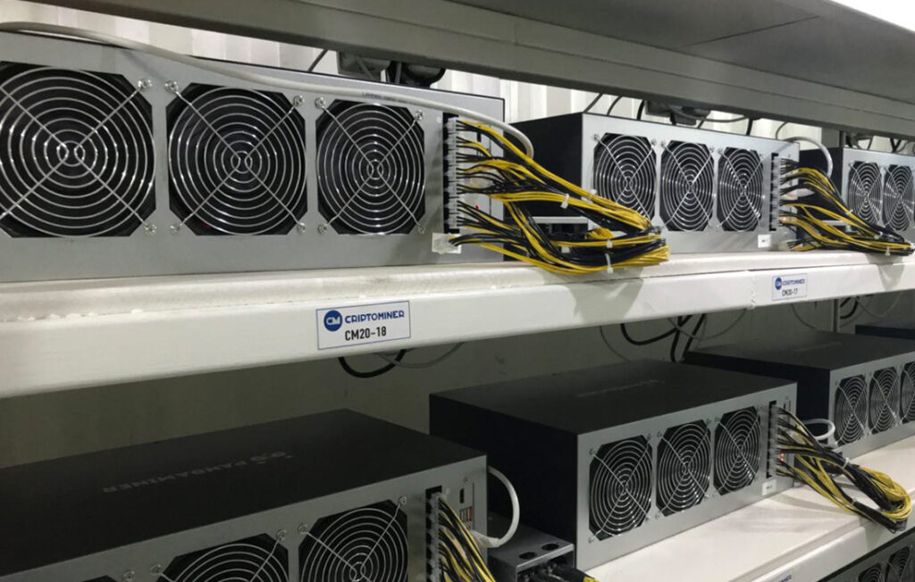 Granjas de mineria de Bitcoin - Noticias de hoy - Halving Criptomonedas